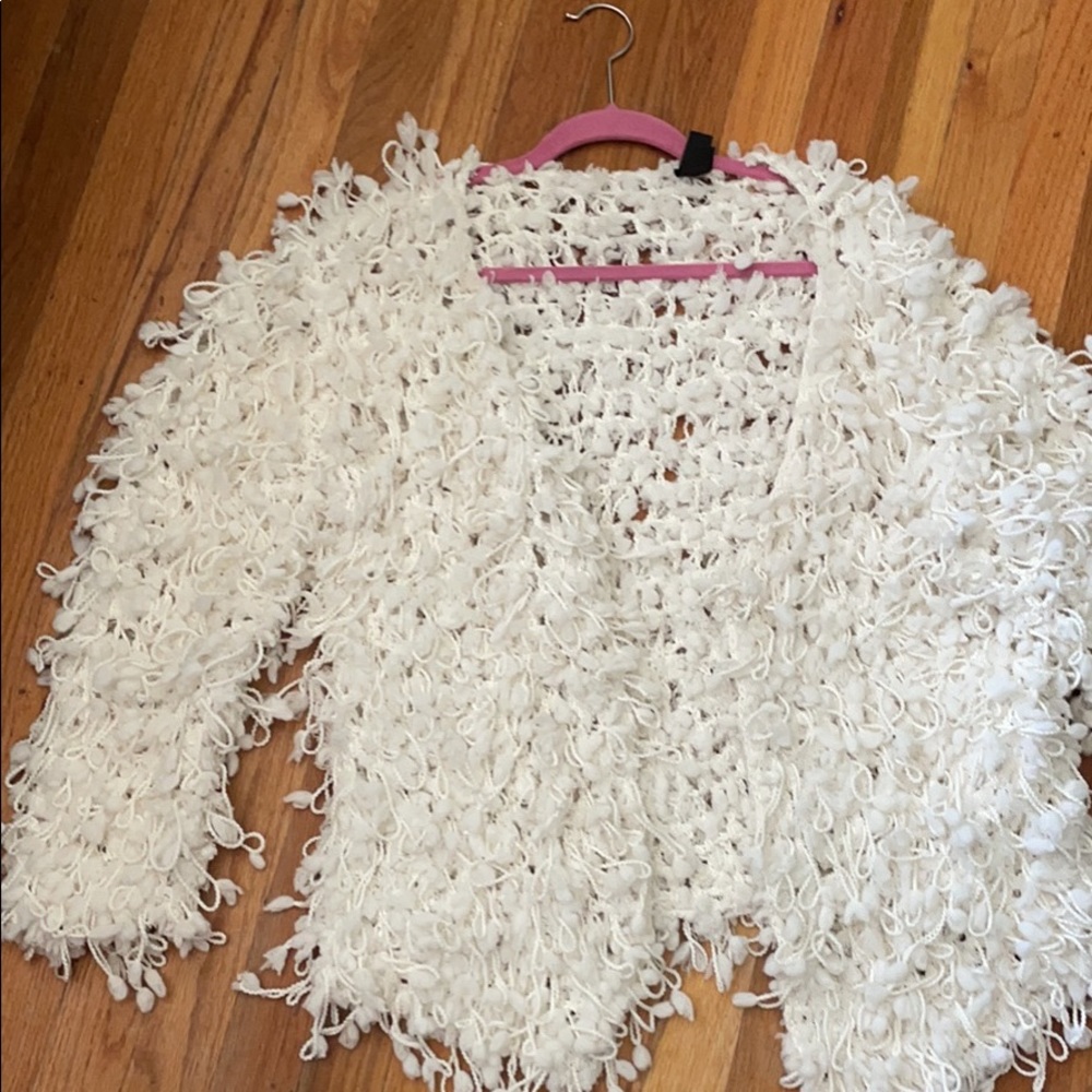 White jacket